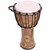 lehké malované cestovní buben djembe WT 6010