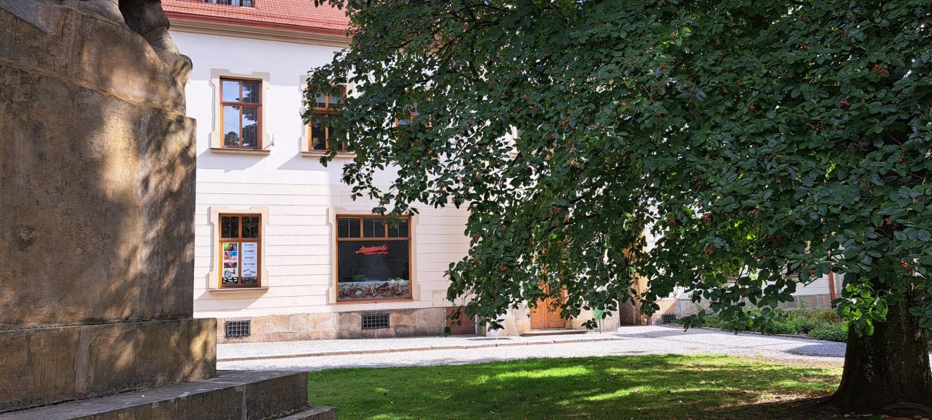 Hudební nástroje ANDANTE – foto prodejny / mapa umístění