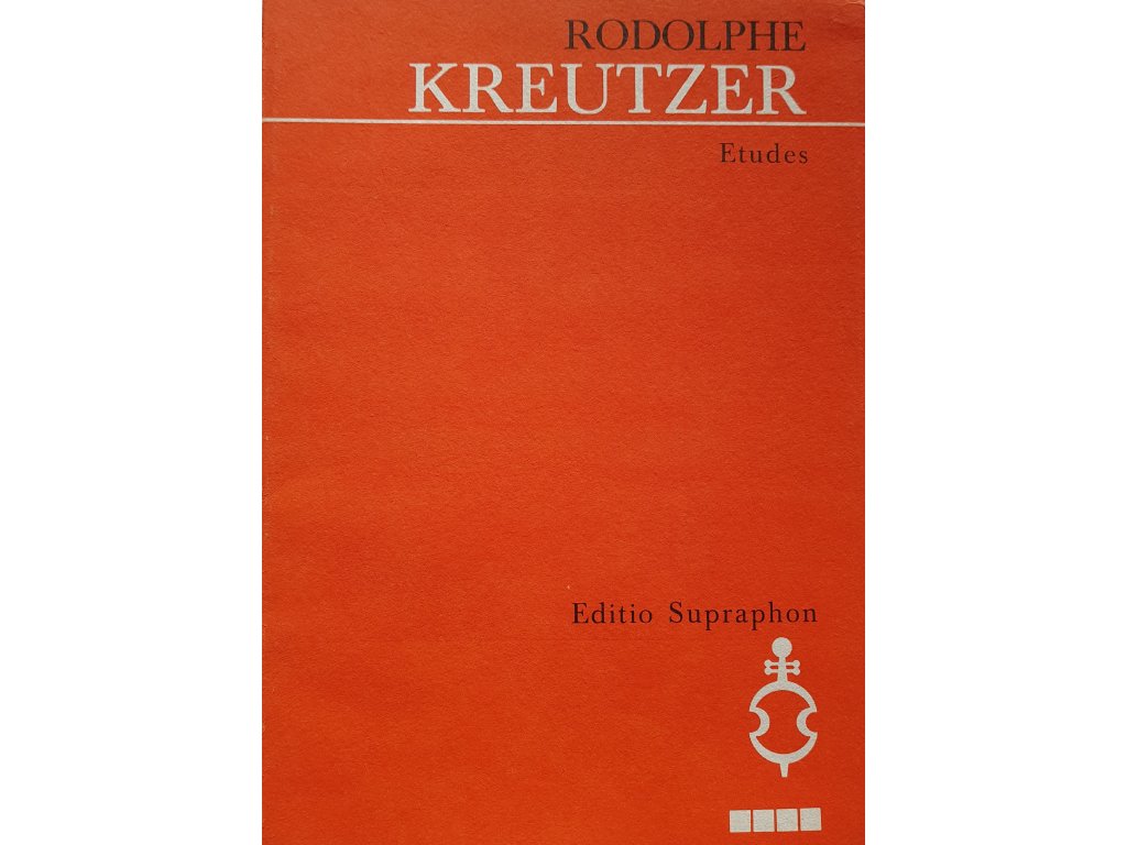Etudes - Rodolphe Kreutzer