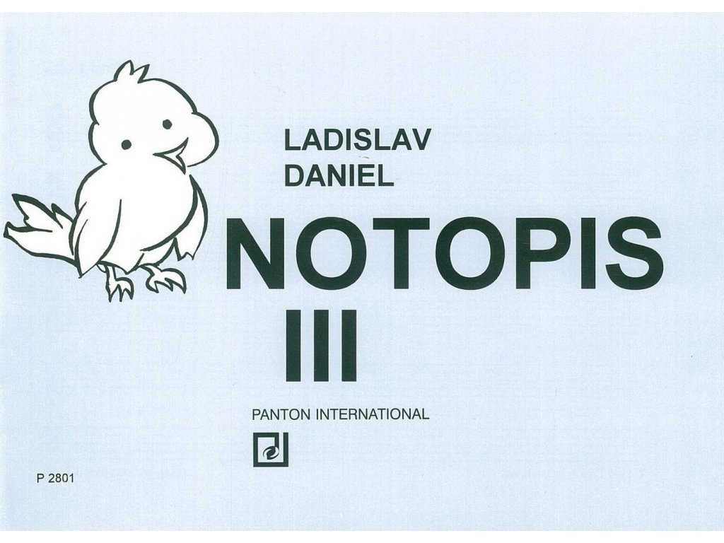 NOTOPIS III - Ladislav Daniel