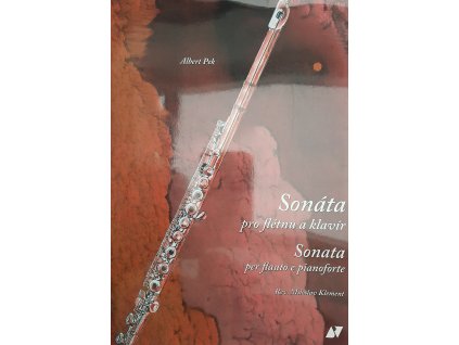Sonáta pro flétnu a klavír - Albert Pek