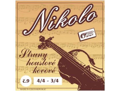 4463 gorstrings nikolo 9 houslove struny