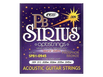 Sirus SPB1 09452 hudebninyandante