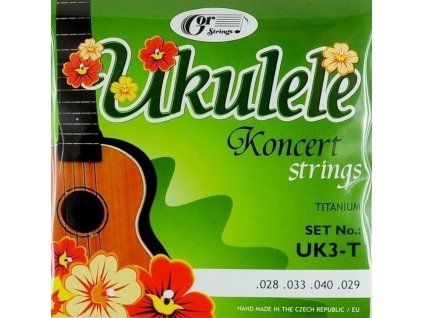 3962 gorstrings uk3 t ukulele koncert struny pro koncertni ukulele
