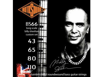Rotosound BS66 Billy Sheehan