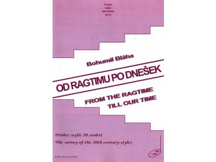 Od ragtimu po dnešek - Bohumil Bláha