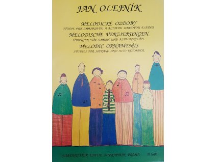 Melodické ozdoby - Jan Olejník