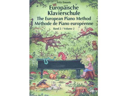 The European Piano Method 2 - Fritz Emonts