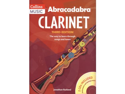 Abracadabra Clarinet - Jonathan Rutland