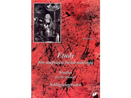 Etudy pro soupravu bicích nástrojů - Miloš Veselý