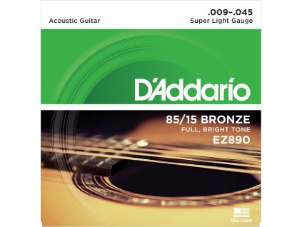D'Addario EZ 890 Super Light