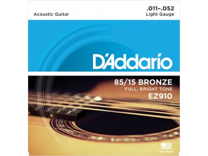 D'Addario EZ910 Light - struny na akustickou kytaru