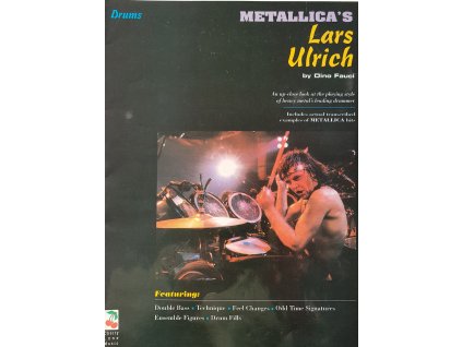Metallica´s Lars Ulrich by Dino Fauci