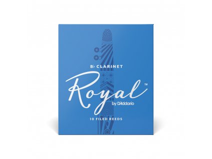 Plátek Royal by D'Addario Bb klarinet