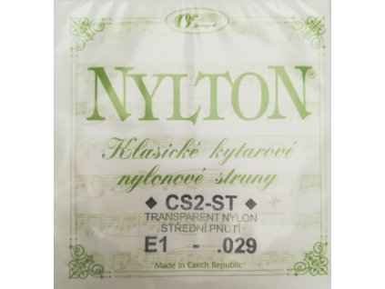 Jednotlivé nylonové struny Gorstrings pro sadu Nylton CS2-ST