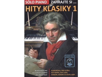 HITY KLASIKY 1 - Sólo piano zahrajte si…