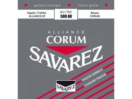 SAVAREZ 500AR ALLIANCE CORUM RED - nylonové struny pro klasickou kytaru