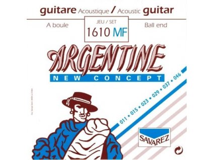 SAVAREZ 1610MF ARGENTINE struny na jazzovou kytaru