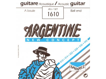 SAVAREZ 1610 ARGENTINE struny na akustickou / jazzovou kytaru