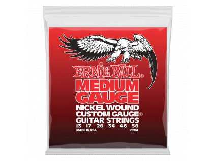 Ernie Ball 2204 Medium - struny na elektrickou kytaru