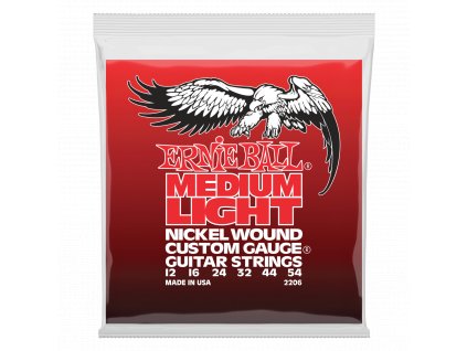 Ernie Ball 2206 Medium Light - struny na elektrickou kytaru