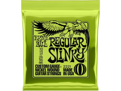 Ernie Ball 2221 Regular Slinky  - struny na elektrickou kytaru