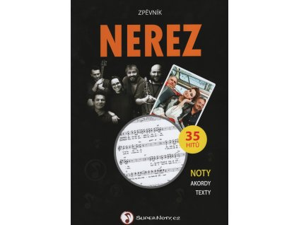 Zpěvník NEREZ - 35 hitů