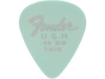 Fender 351 Dura-Tone .46 Daphne Blue - trsátko