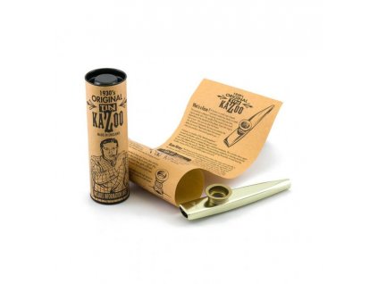 CLARKE ORIGINAL TIN KAZOO GOLD