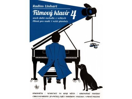 Filmový klavír 4  (aneb melodie z velkých filmů pro malé i větší pianisty)
