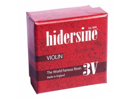 hidersine 3v rosin violin light amber medium