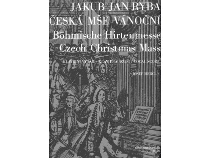 Česká mše vánoční - Jakub Jan Ryba - Klavírní výtah