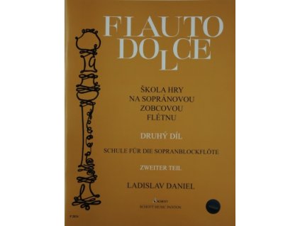 skola hry na sopranovou zobcovou fletnu 2 dil ladislav daniel default