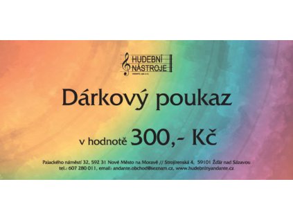 poukaz300