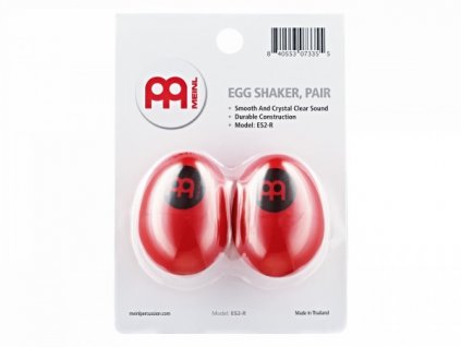MEINL Percussion Egg Shaker 1 Paar rot ES2 R 717ba83 600x600