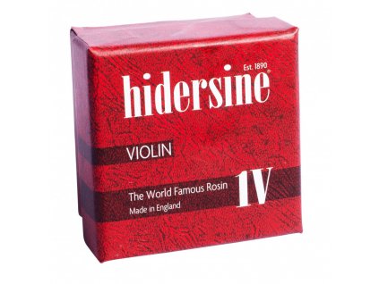 hidersine 1v rosin violin light amber large