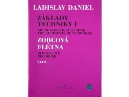 zaklady techniky 1 altova zobcova fletna ladislav daniel original