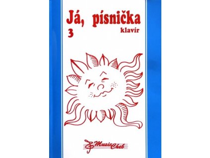 Já písnička klavír 3 hudebninyandante