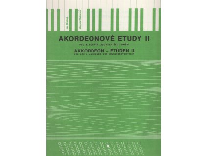 Ak.etudy II hudebninyandante