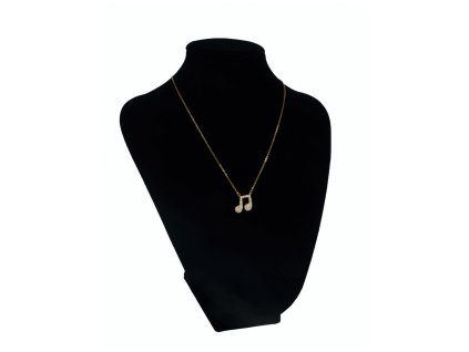 necklace g clef hudebninyandante
