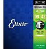 6566 elixir 19002 optiweb coating super light struny na elektrickou kytaru