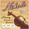 4463 gorstrings nikolo 9 houslove struny