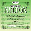 2492 gorstrings nylton cs2 st titanium nylonove struny pro klasickou kytaru