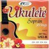 3959 gorstrings us2 b ukulele sopran struny na sopranove ukulele