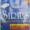 Jednotlivé struny Gorstrings pro sadu Sirius S 340 (.0095) (Typ struny A)