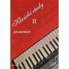 Klasické etudy pro akordeon II - Bohumil Bláha