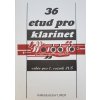 36 etud pro klarinet - výběr pro 1. ročník ZUŠ