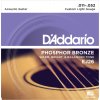 D'Addario EJ26 Custom Light - struny na akustickou kytaru