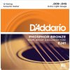 D'Addario EJ41 Extra Light 12-strunná sada na akustickou kytaru