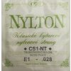 Jednotlivé struny Gorstrings pro sadu Nylton CS1-NT